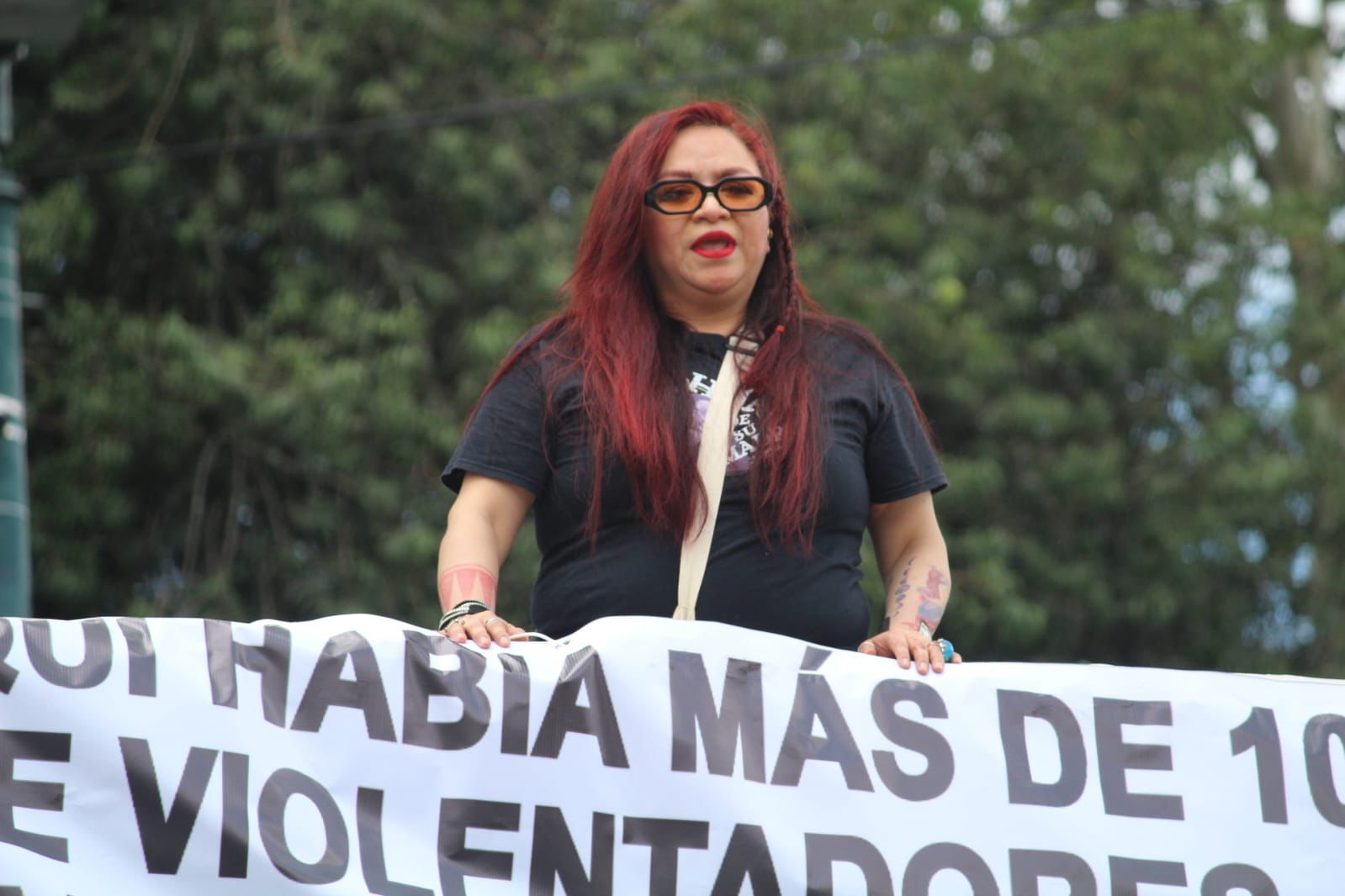 Aquí había más de mil nombres de violentadores: la memoria borrada en La Viaducta de Xalapa