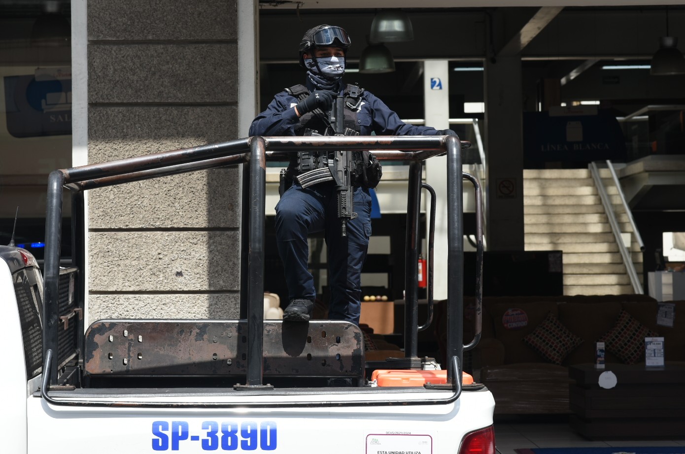 Anuncian refuerzo de seguridad en el norte de Veracruz tras hechos violentos