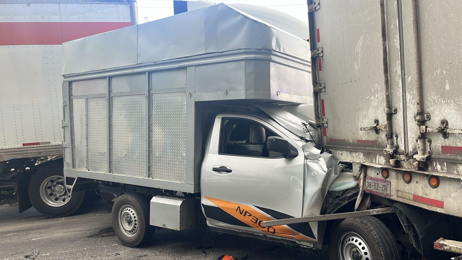 Accidente múltiple en Cumbres de Maltrata provoca el cierre total de la autopista Orizaba-Puebla