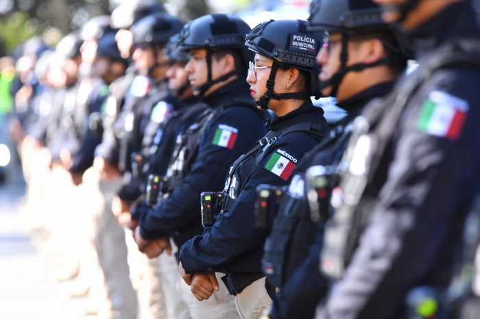 Municipios de Veracruz que más gastan en pruebas antidoping y de confianza a policías
