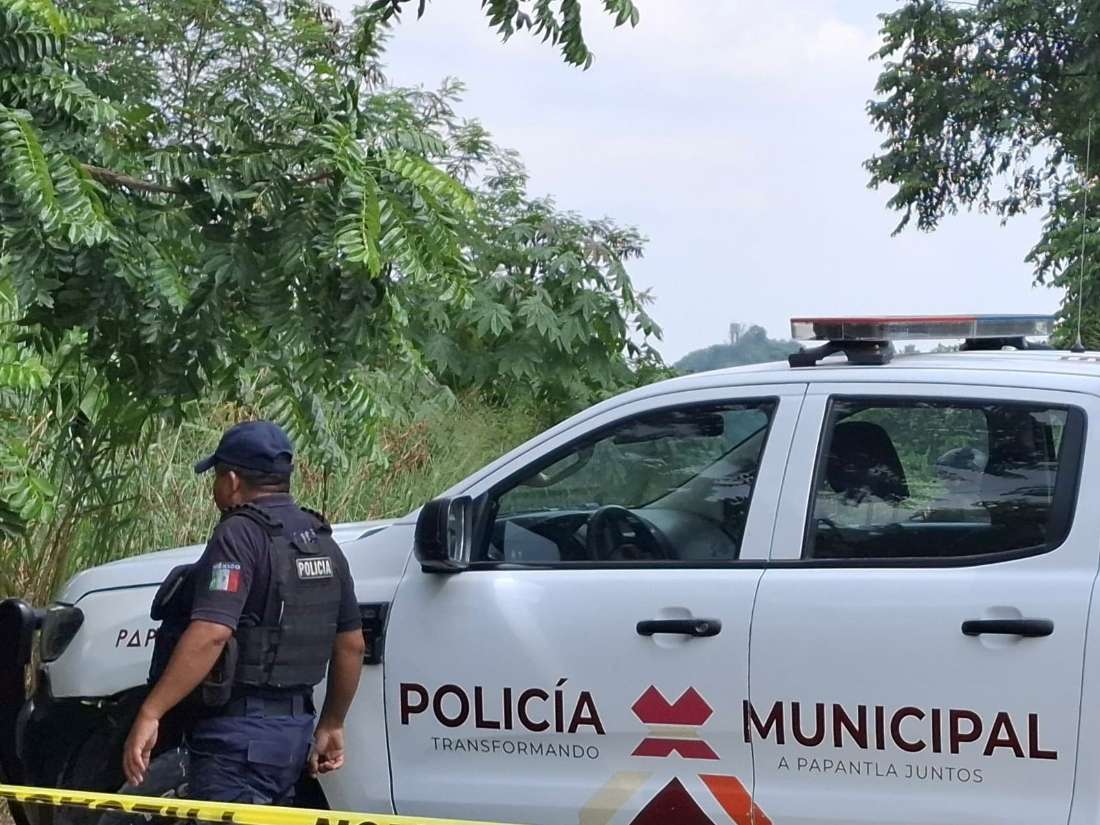 Cambian a comandante de la policía municipal de Papantla