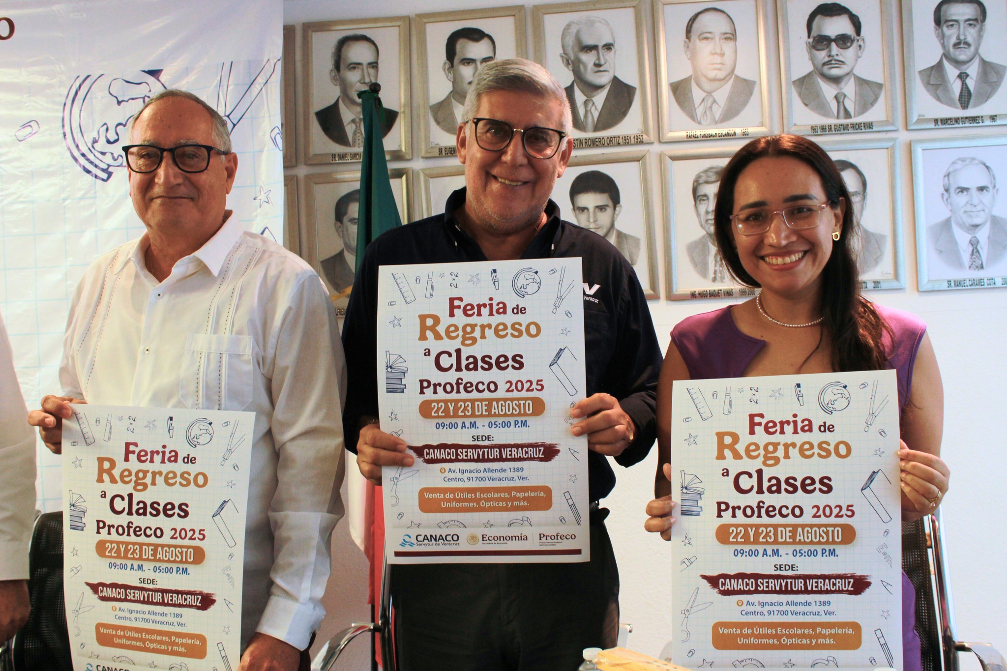 Canaco Veracruz estima aumento del 30% en ventas por el regreso a clases