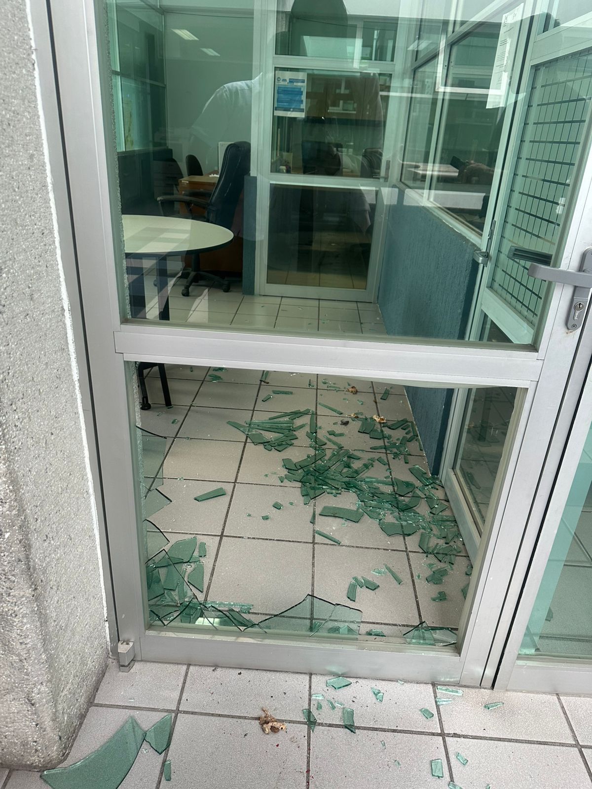 PAN denuncia supuesta extorsion y vandalización de instalaciones del Comité Directivo Estatal en Xalapa