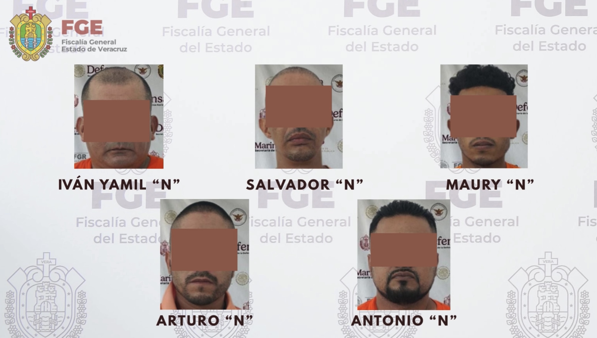 Vinculan a proceso a 13 personas por homicidio y ejercicio indebido del servicio público en penal de Tuxpan