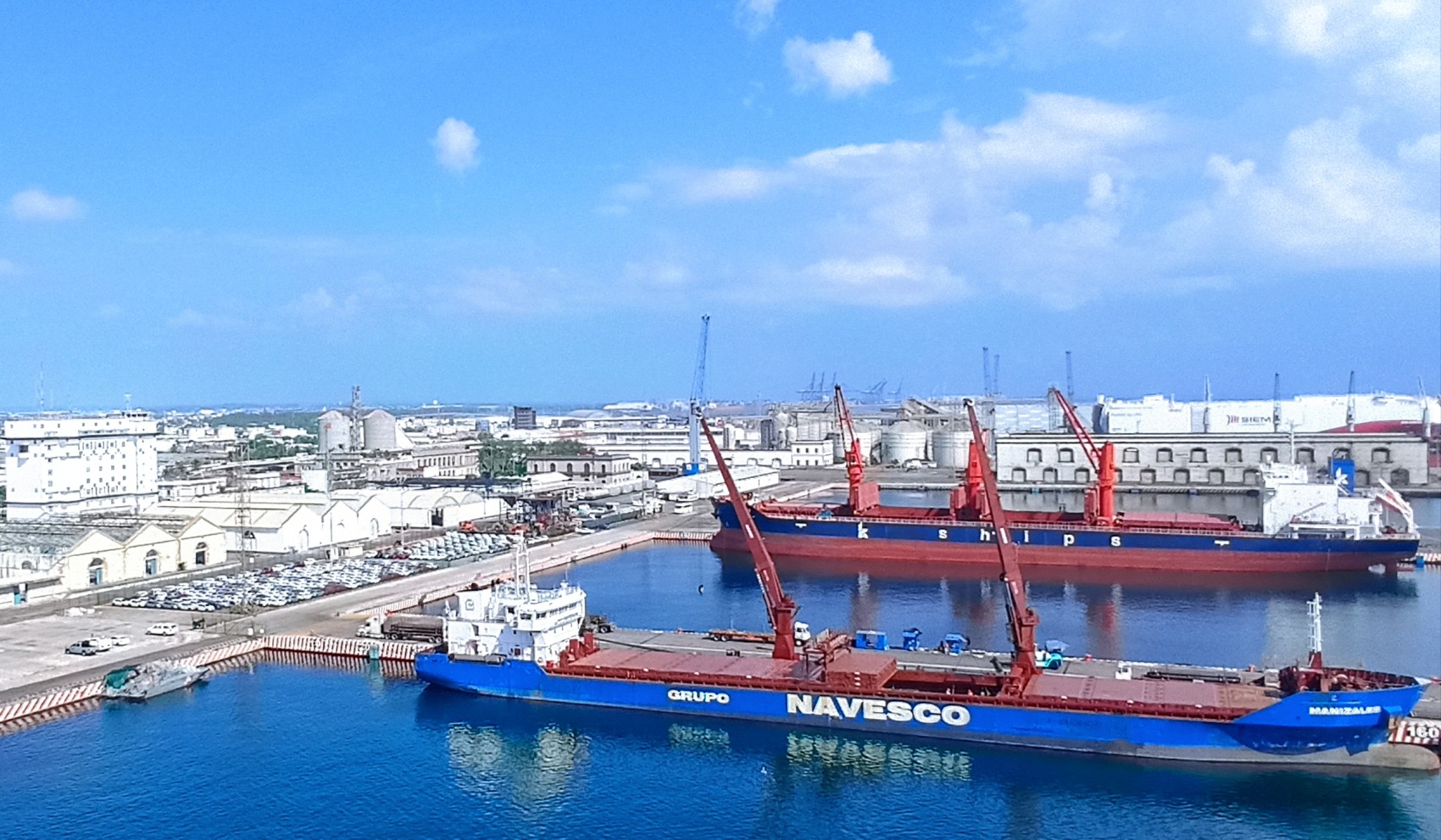 Moviliza más de 17 millones de toneladas el puerto de Veracruz en el periodo enero-julio del 2025
