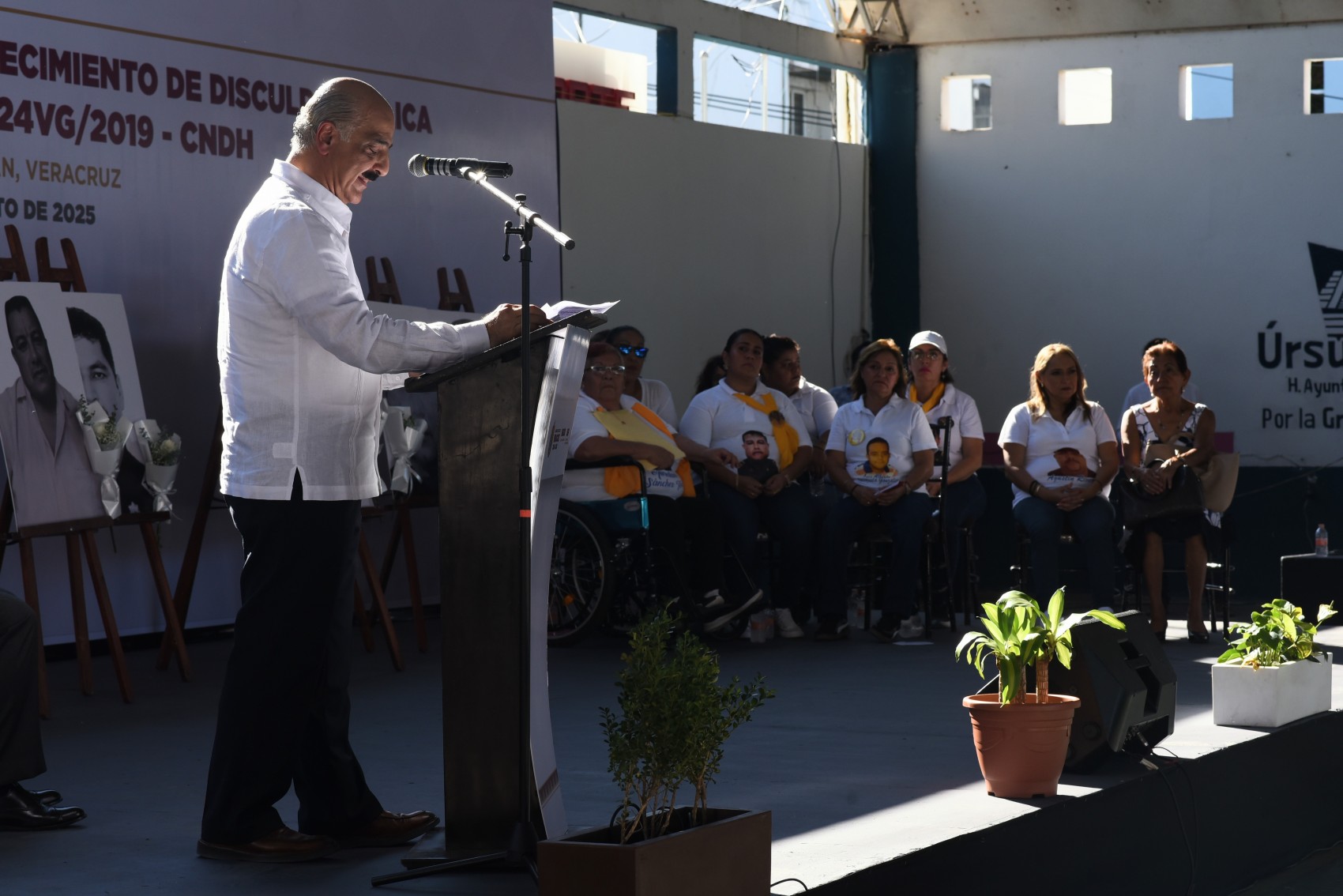 Trece años después, llega la disculpa para ocho policías desaparecidos en Úrsulo Galván