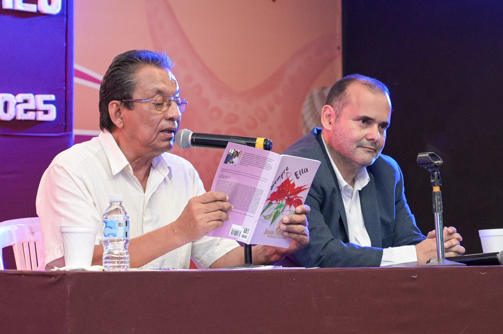 Presentan en jueves de escritores a Juan Manuel Rodríguez y sus obras literarias