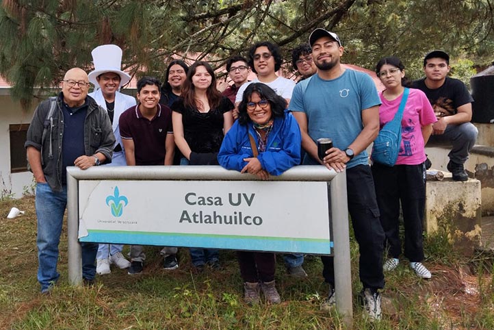 En Atlahuilco, estudiantes de Física UV evaluaron el cielo nocturno