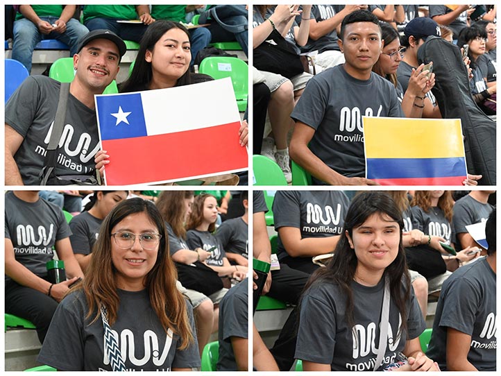 Estudiantes de intercambio inician semestre en la Universidad Veracruzana