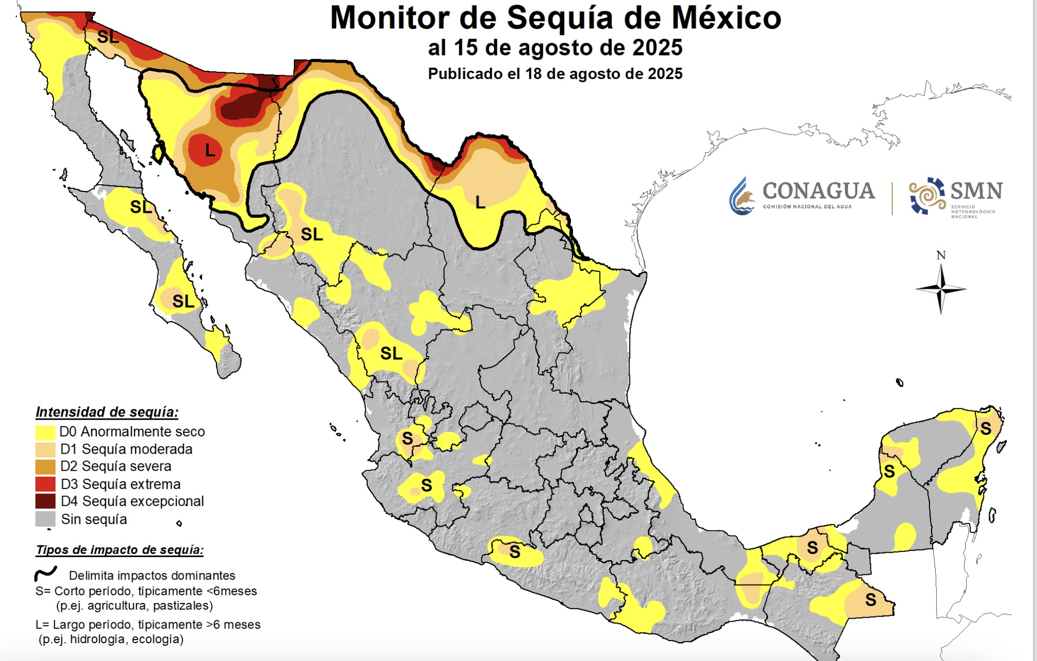 Aumentan a 46 los municipios de Veracruz con condición de sequedad anormal