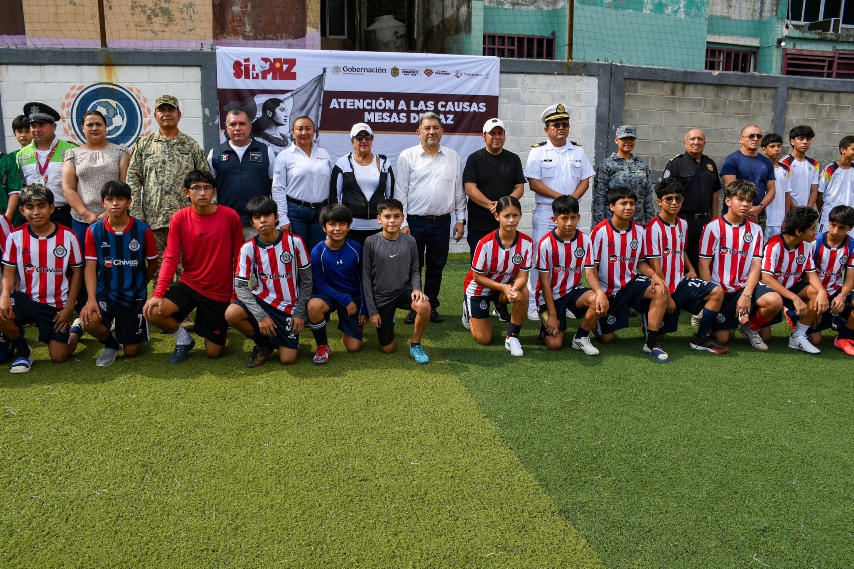 Realizan en Coatzacoalcos el Mundialito Sí a La Paz