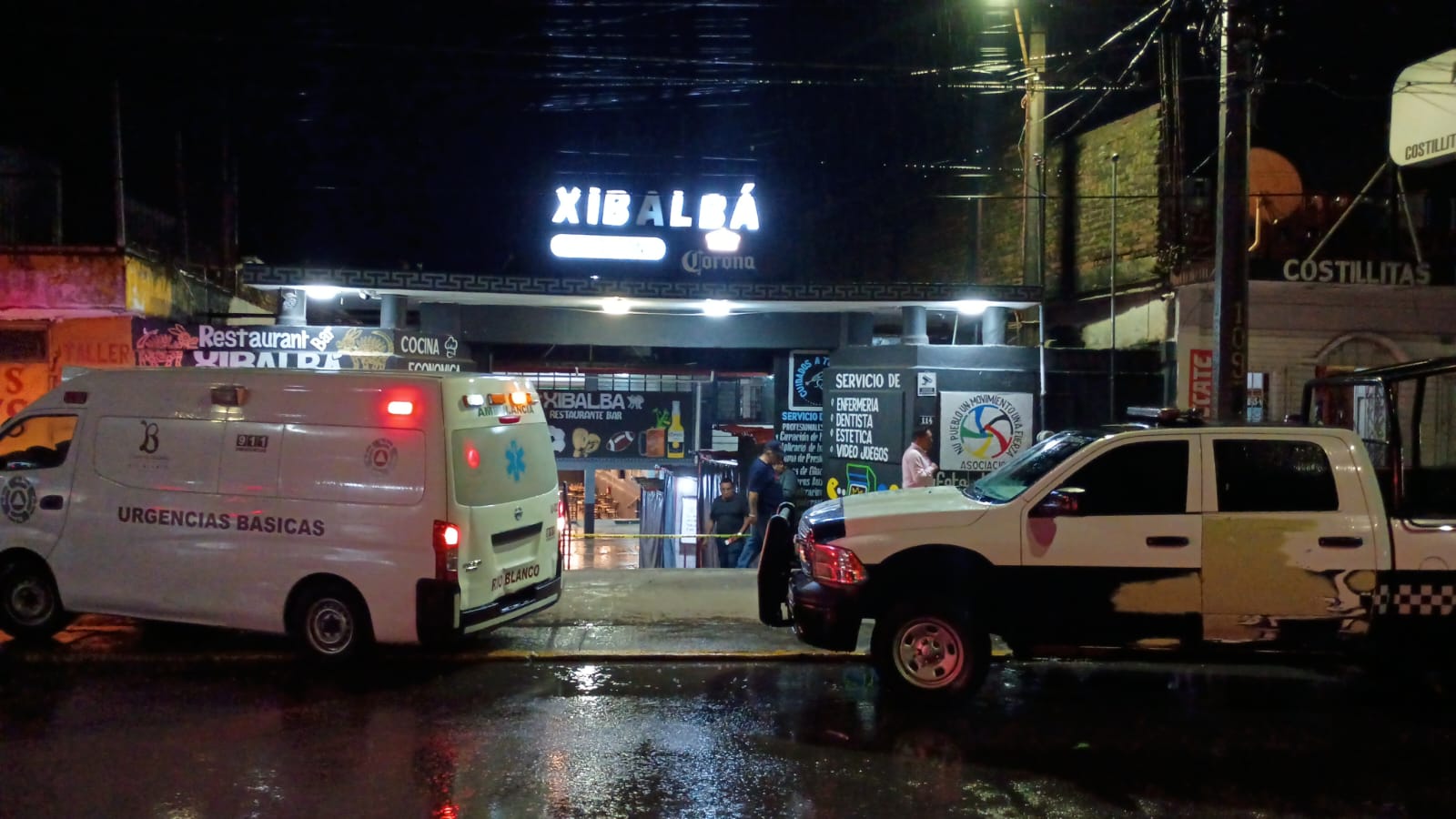 Hombre fallece de manera repentina en restaurante–bar de Río Blanco