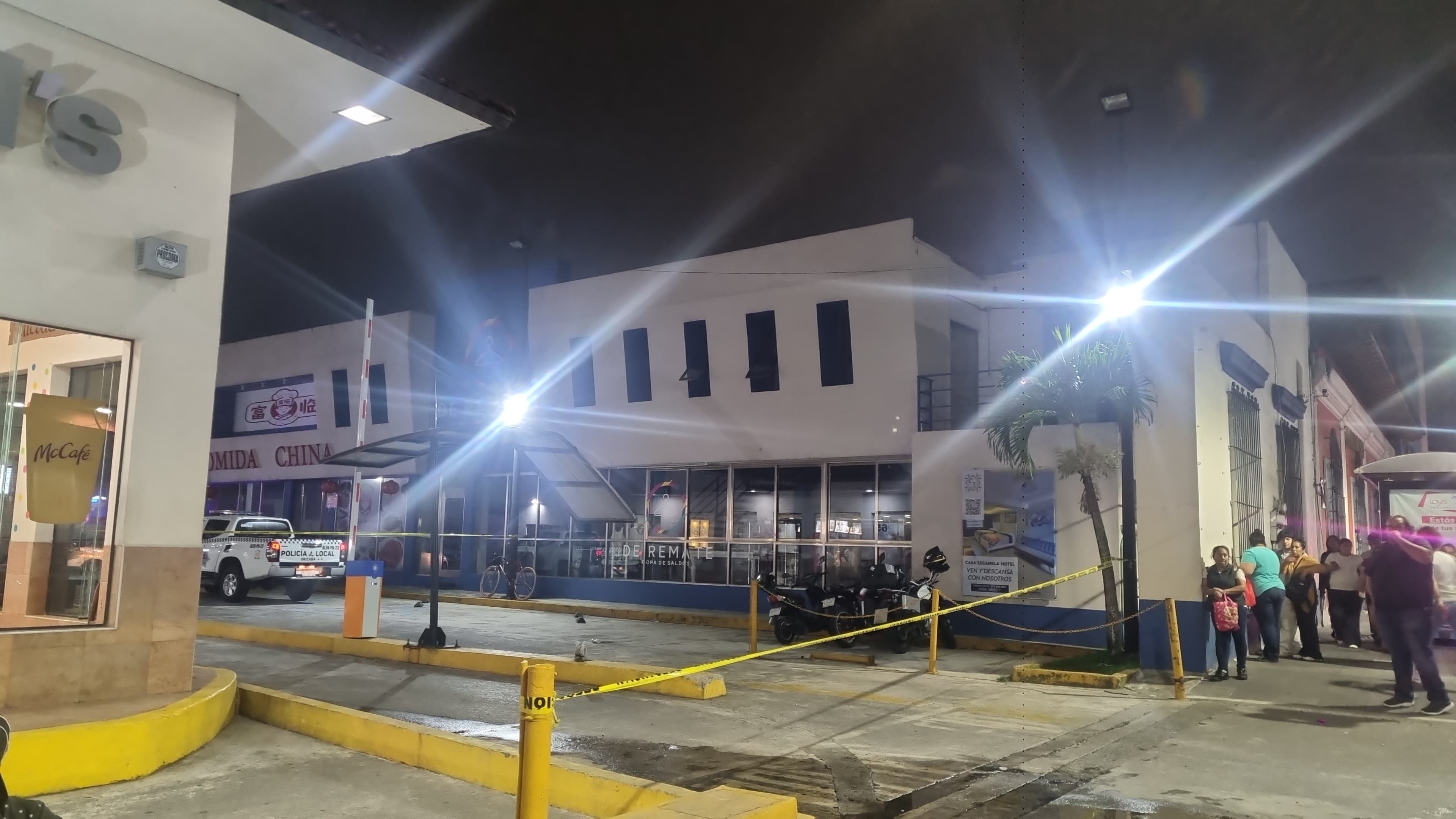 Asesinan a balazos a dueño de restaurante chino en Plaza de Orizaba