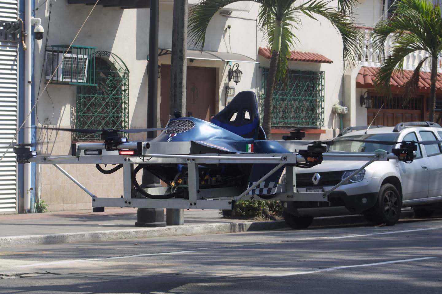 Estudiantes veracruzanos presentarán en la NASA un dron tripulado para rescates