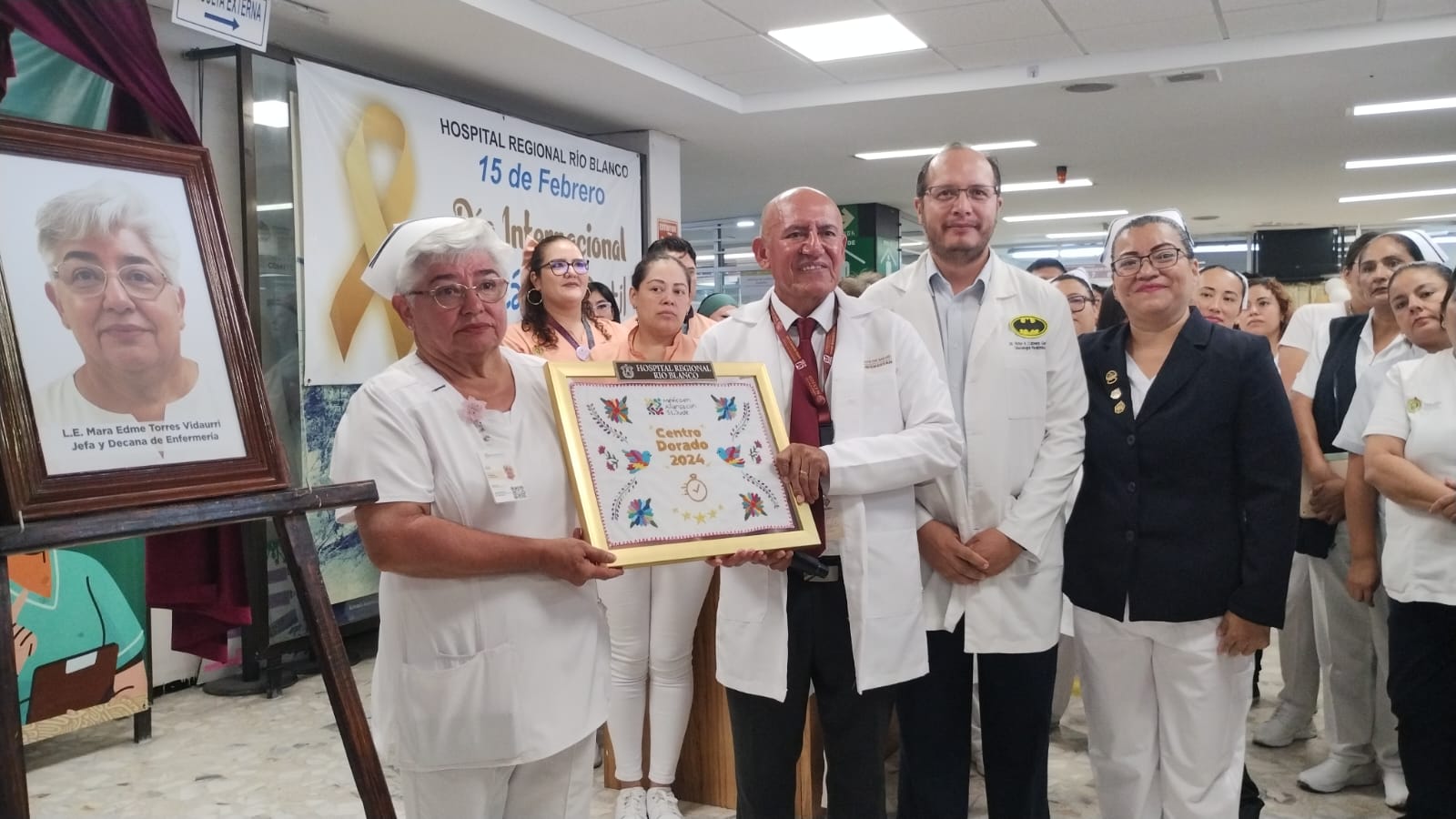 De hasta 300 % el sobrecupo de pacientes en el Hospital Regional de Río Blanco