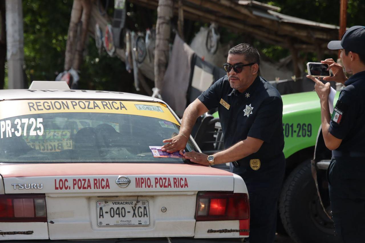 Refuerzan acciones de seguridad en zona conurbada Poza Rica-Tihuatlán
