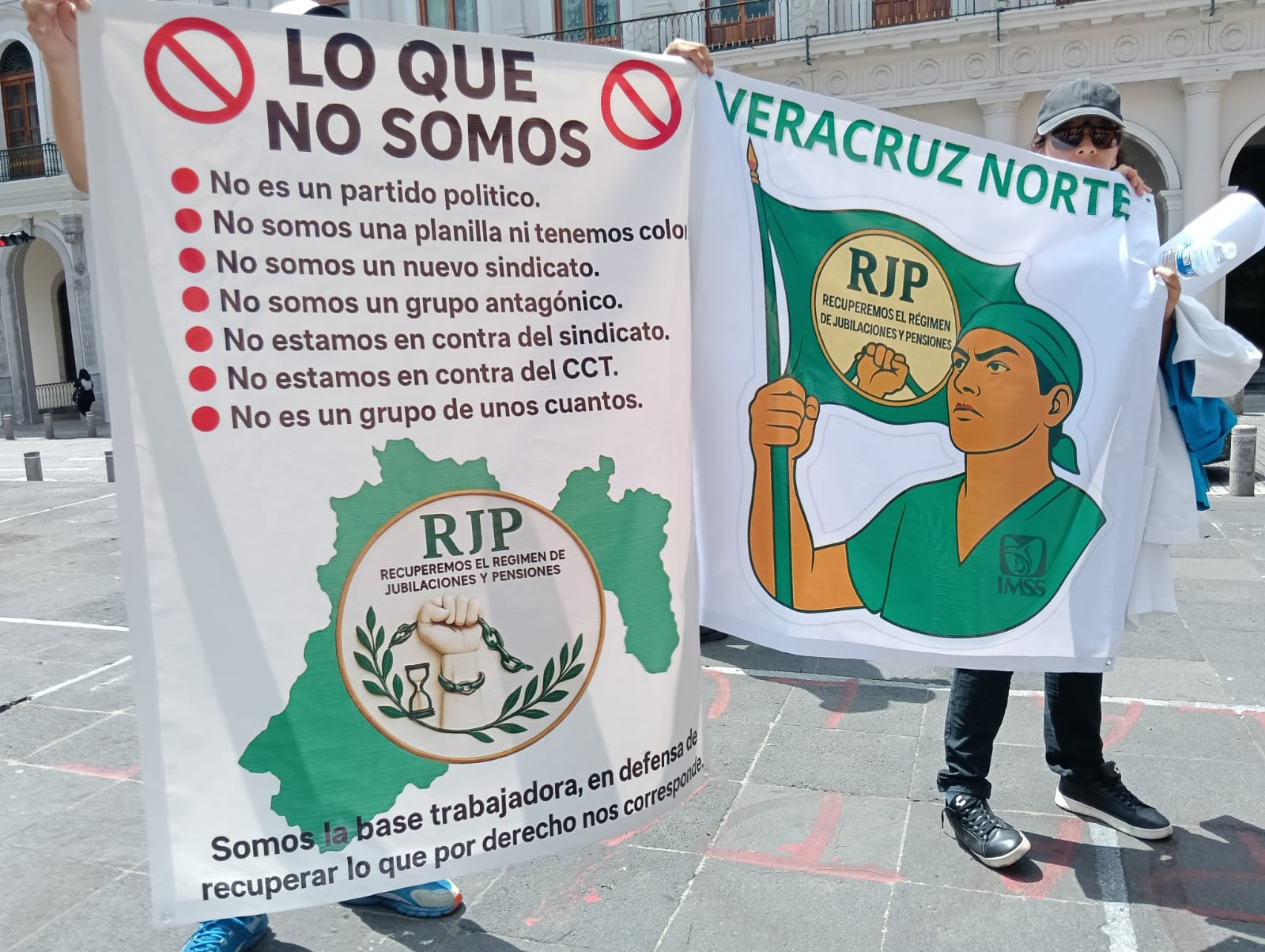 Enfermeras exigen recuperar el régimen de jubilaciones perdido en 2005
