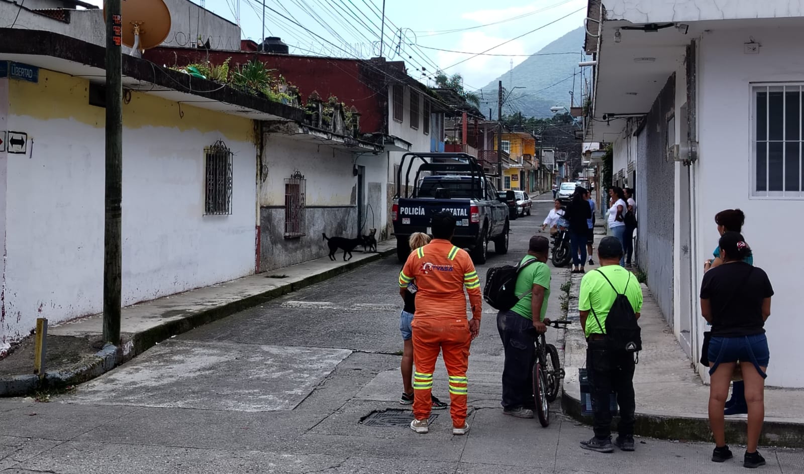 Riña en Río Blanco dejó un lesionado por arma blanca y un detenido