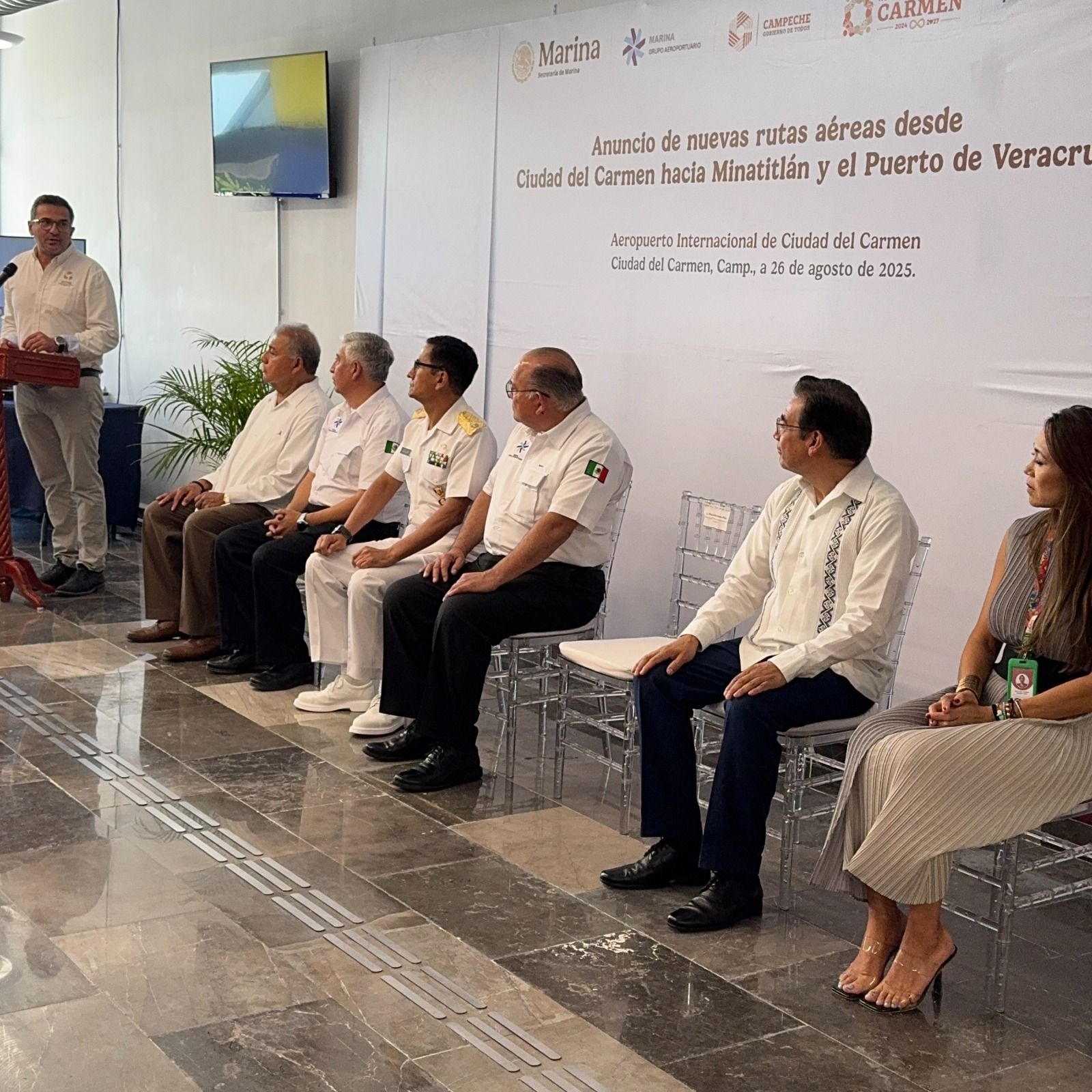 Aerus inicia vuelos de Veracruz a Ciudad del Carmen a partir del 1 de septiembre