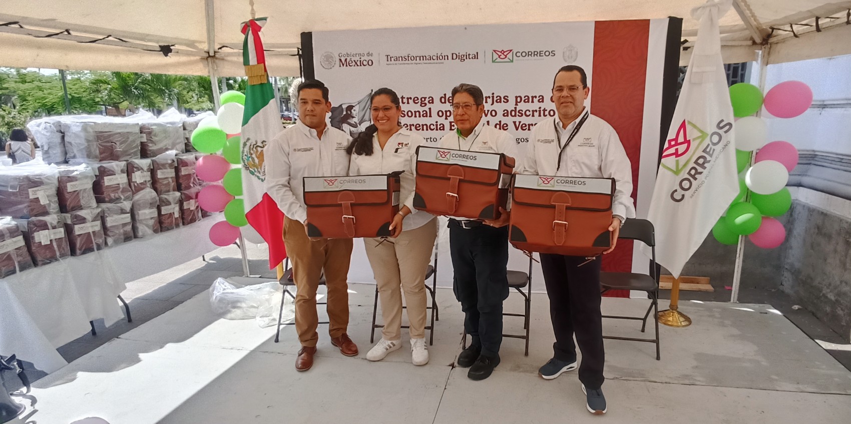 Correos suspende el envío de paquetes a EUA desde Veracruz por cobros impuestos por Trump