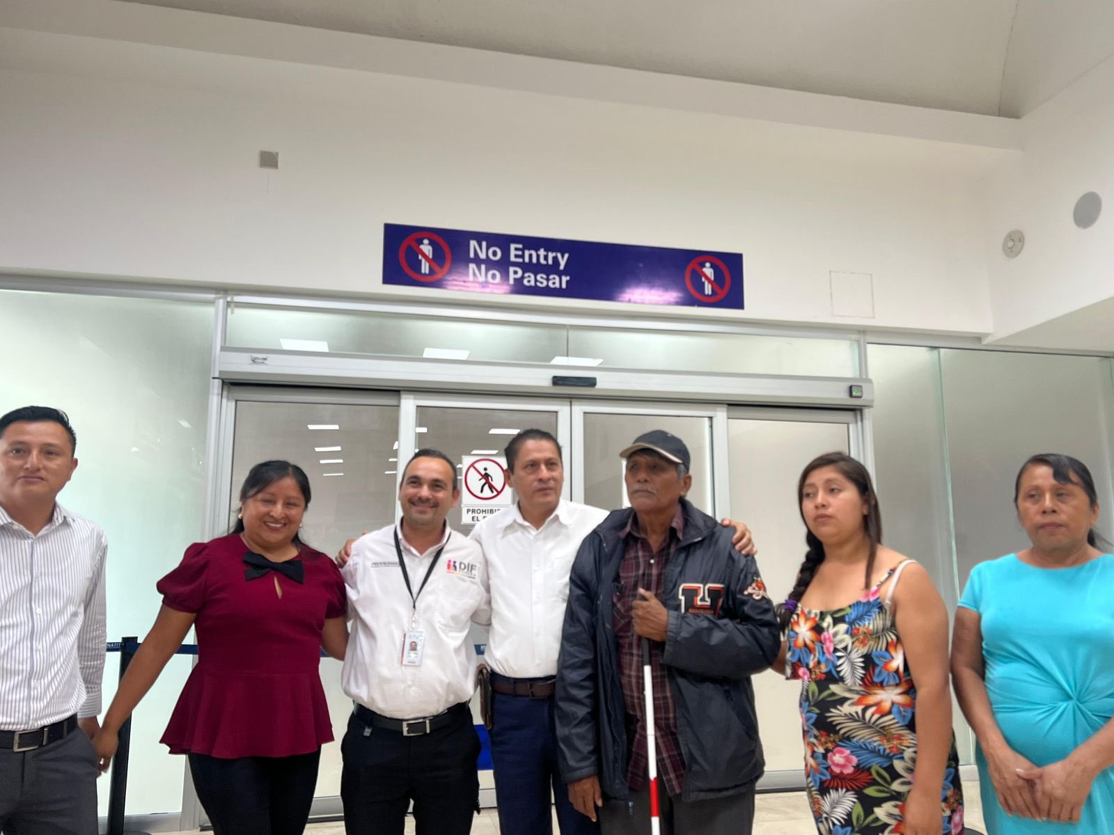 Don Otilio se reencuentra con sus familiares después de una ausencia de 17 años