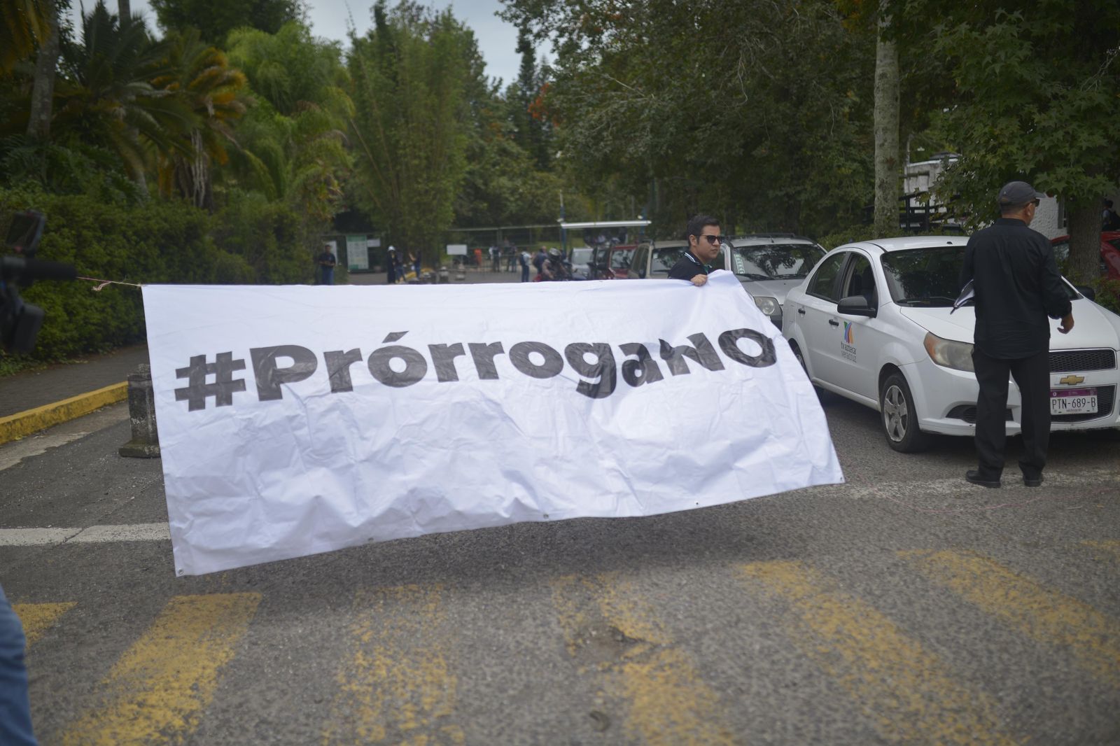 Ex rectores y ex alumnos rechazan prórroga de cuatro años concedida al rector Martín Aguilar