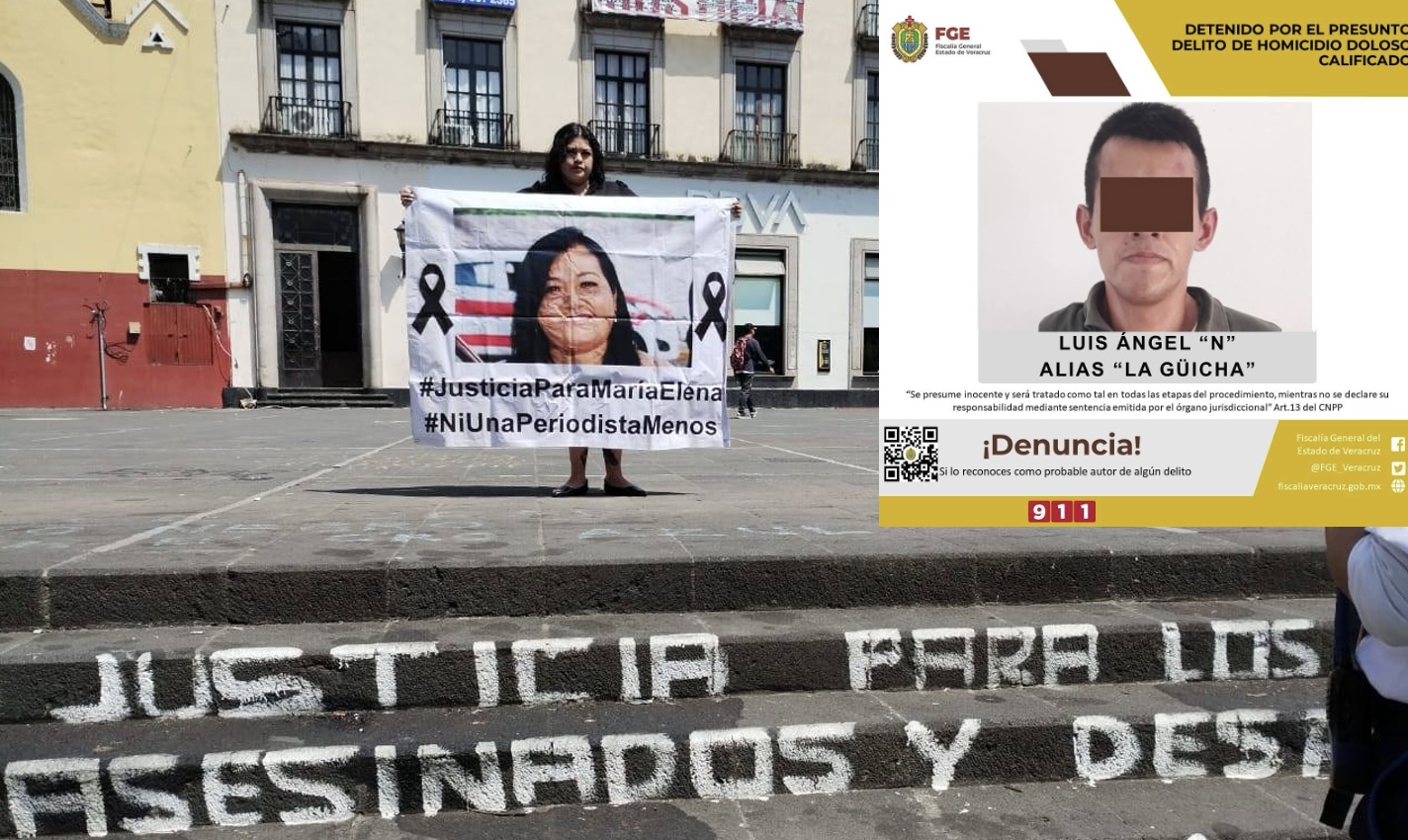 Liberación de implicado en el caso de María Elena Ferral envía mensaje de impunidad