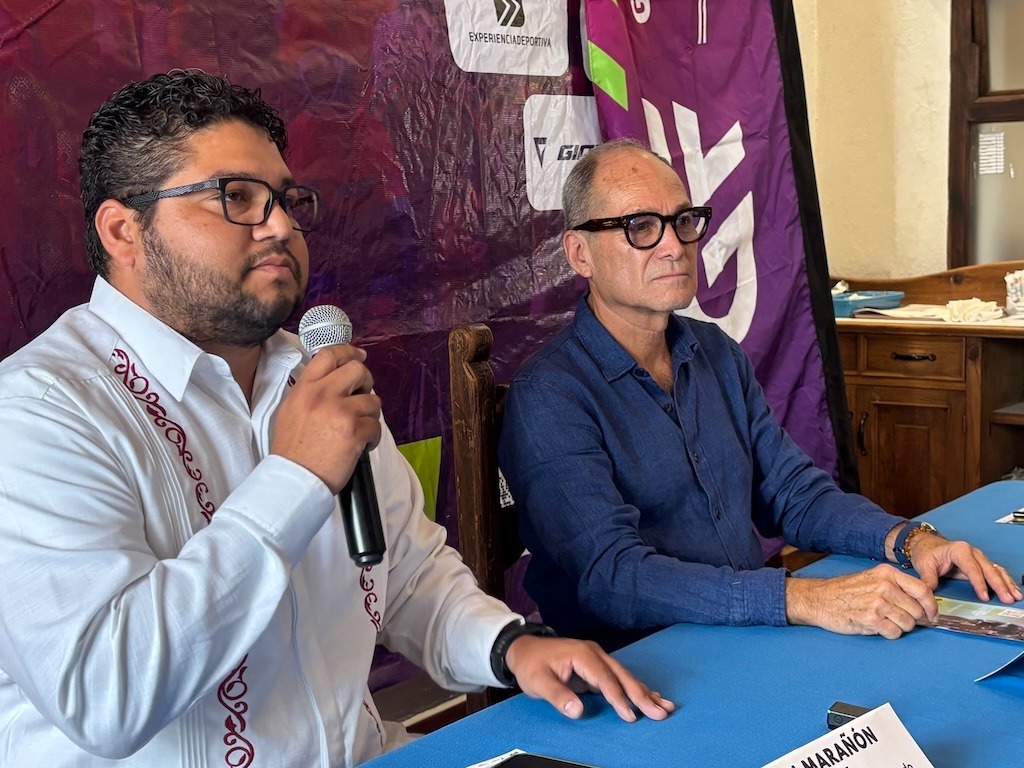 Presentan El Gran Fondo Tampico 2025 en Xalapa
