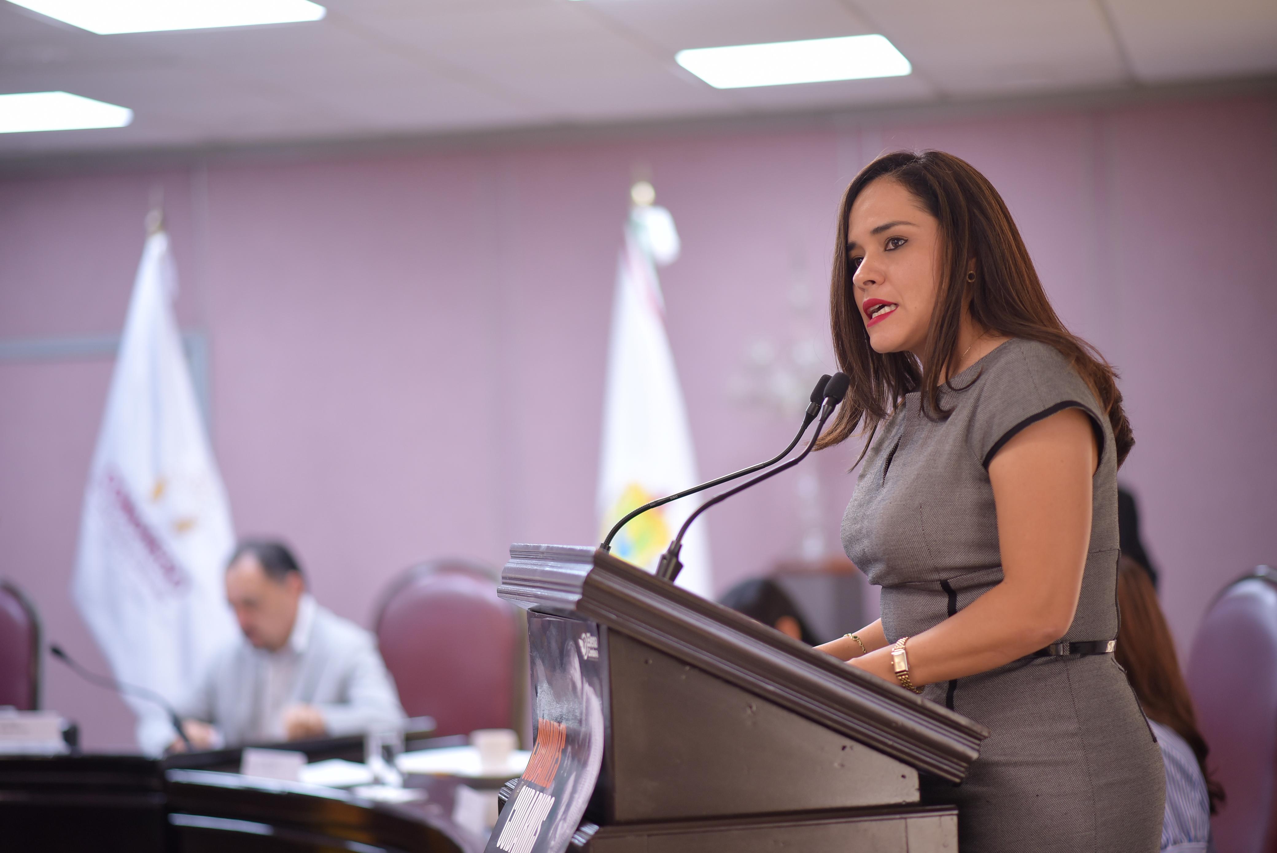 Convoca diputada a eliminar la violencia contra las mujeres en todos los ámbitos