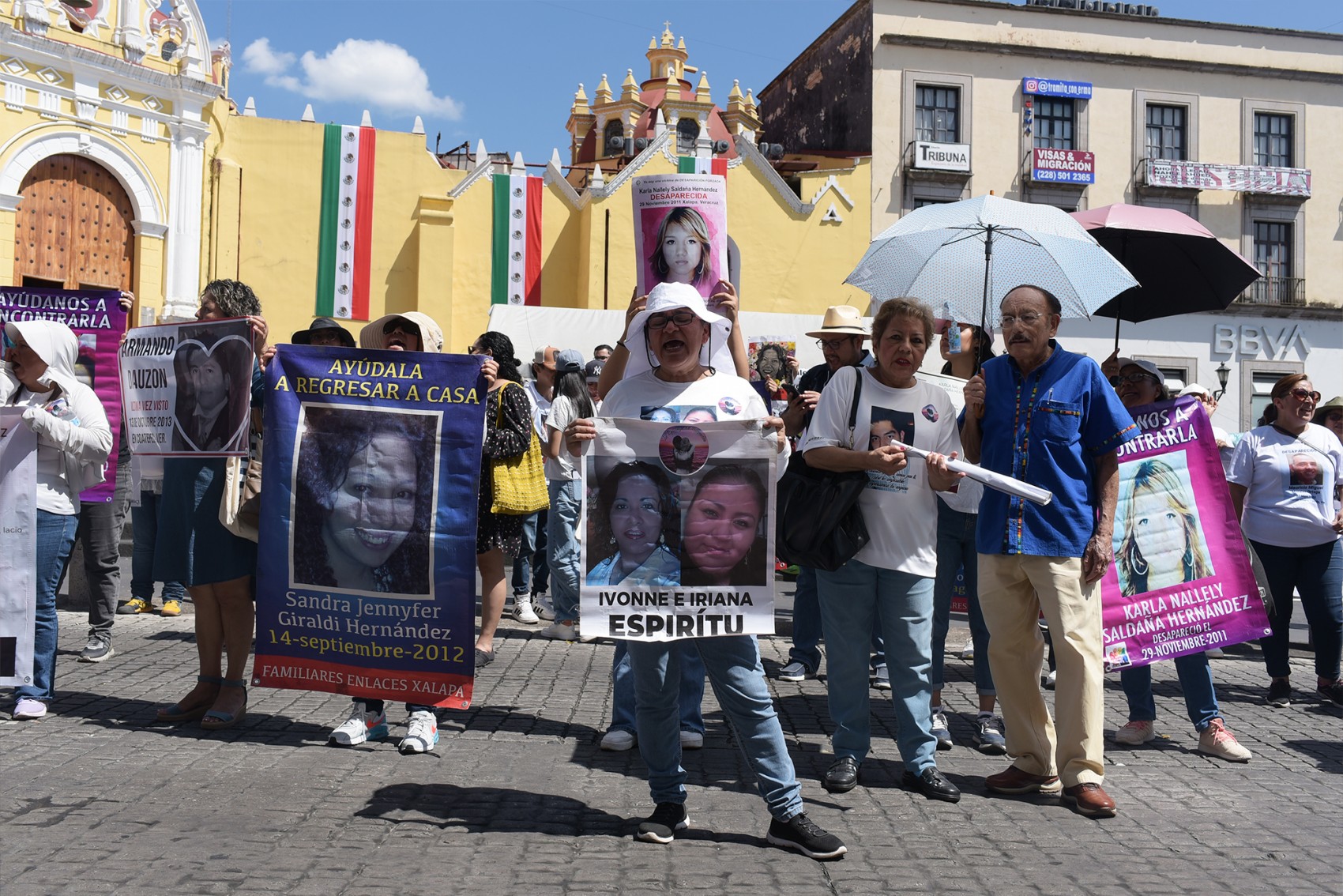 Ya no más simulaciones: colectivos de desaparecidos hacen llamado urgente al Estado en Veracruz