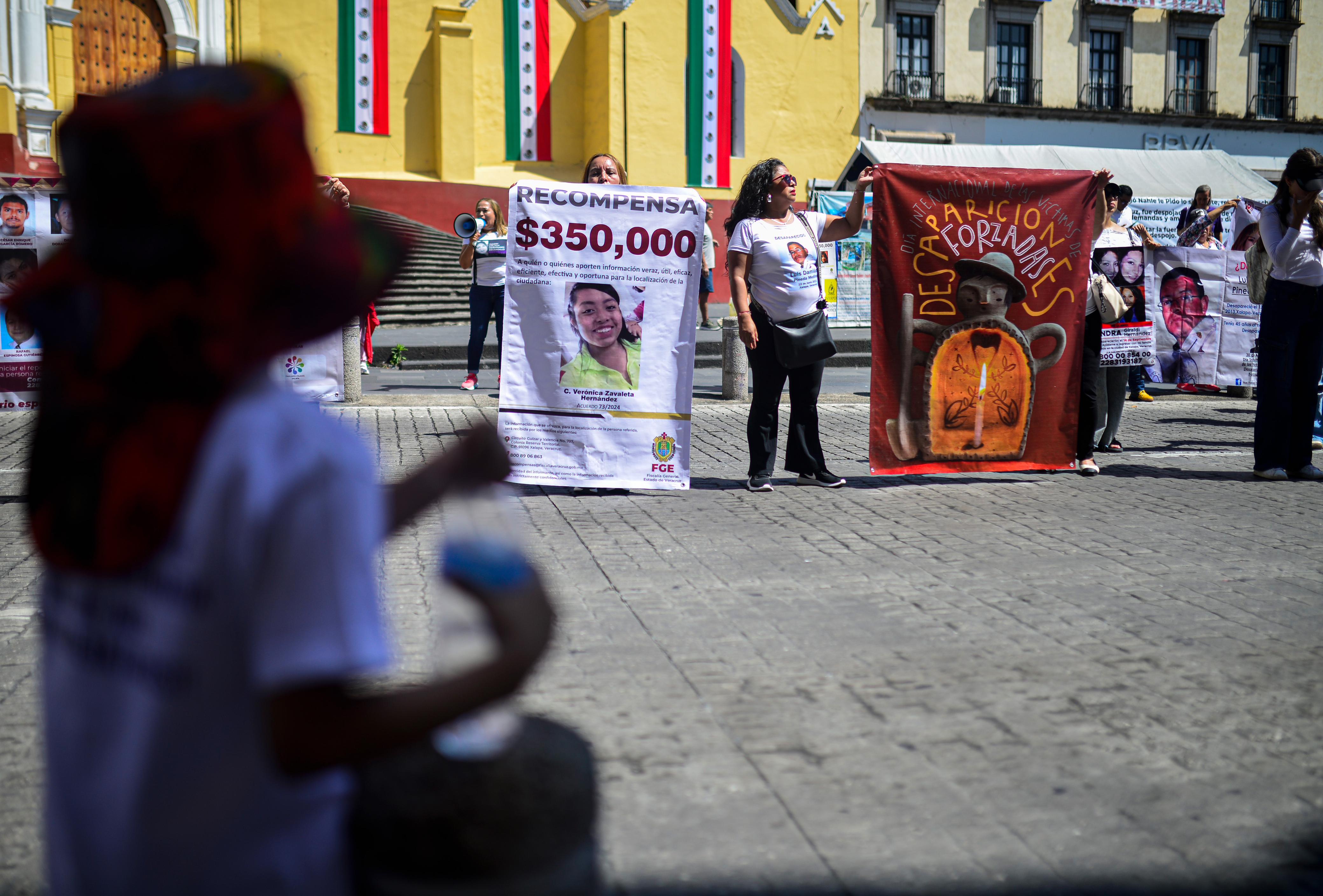 Identifican restos de seis personas buscadas por el Colectivo Justicia y Dignidad de Veracruz