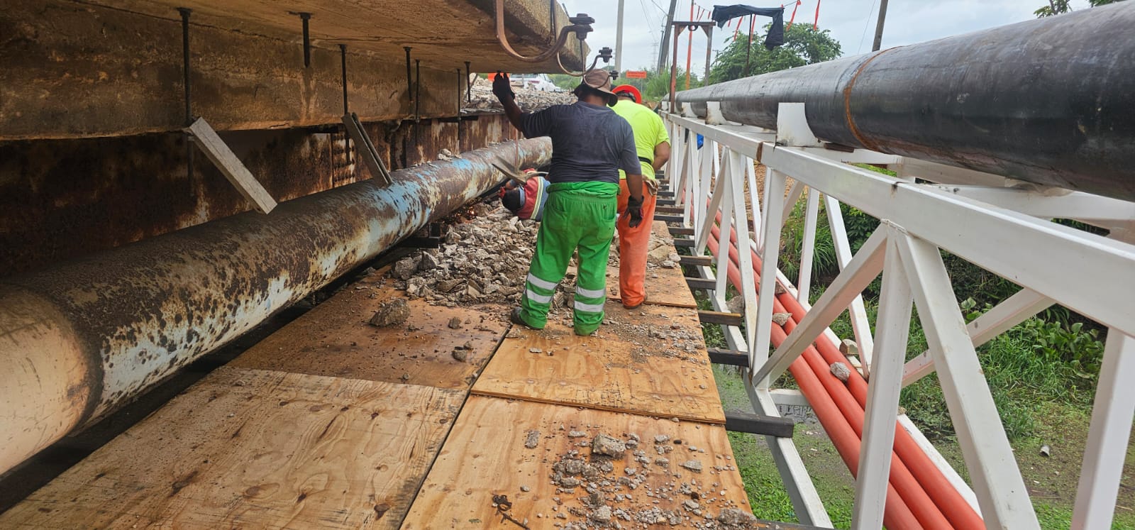 Puente Calzadas II permanecerá cerrado este fin de semana por obras