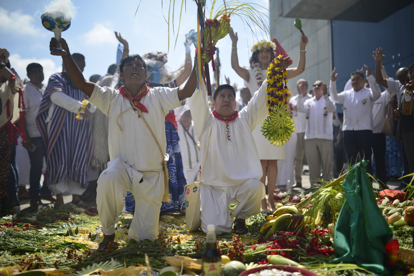 Con ceremonia de purificación da inicio una nueva etapa en el Poder Judicial de Veracruz