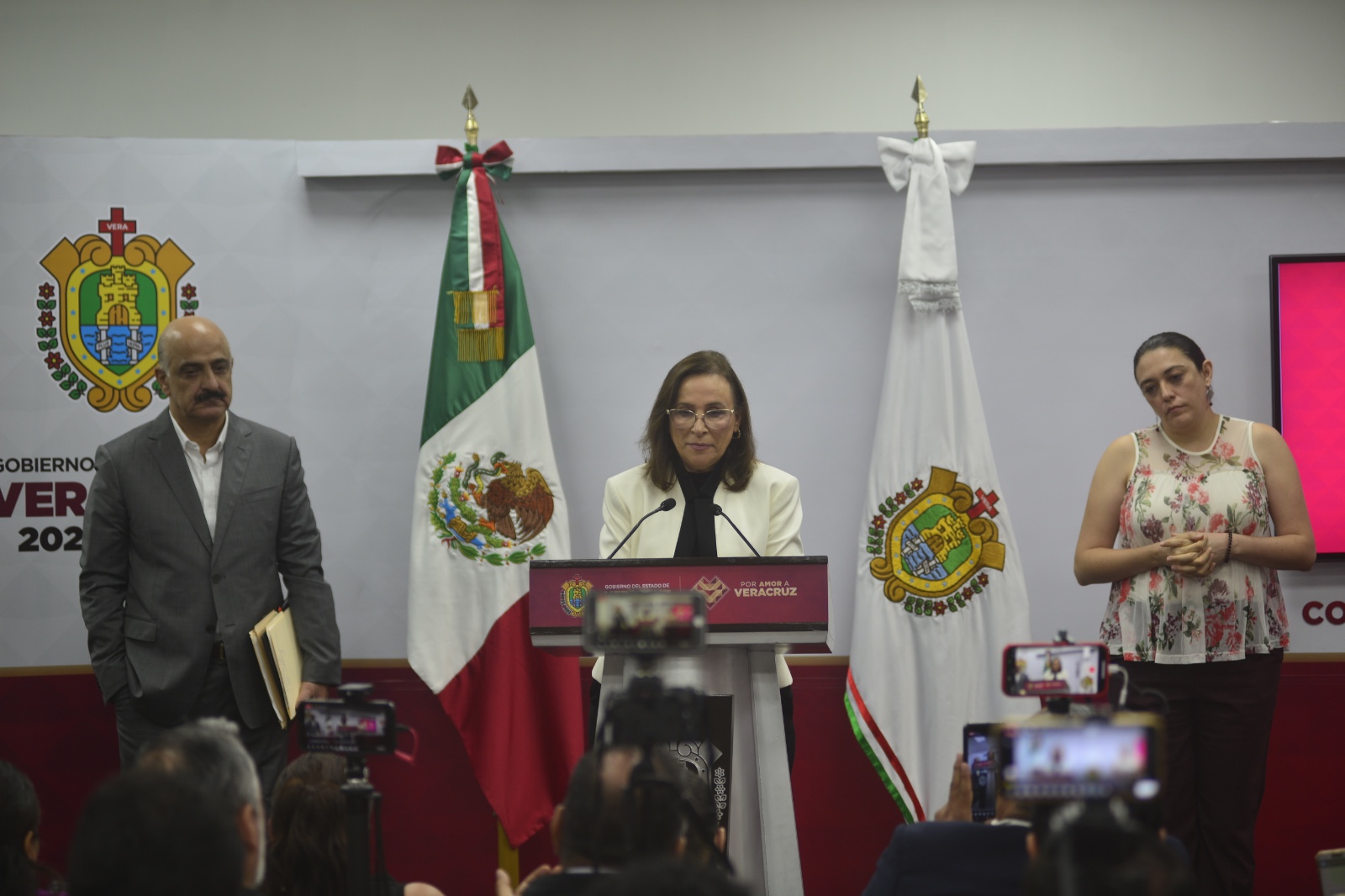 Gobernadora Rocío Nahle decreta la extinción del fideicomiso del Puente Coatzacoalcos I y Túnel Sumergido
