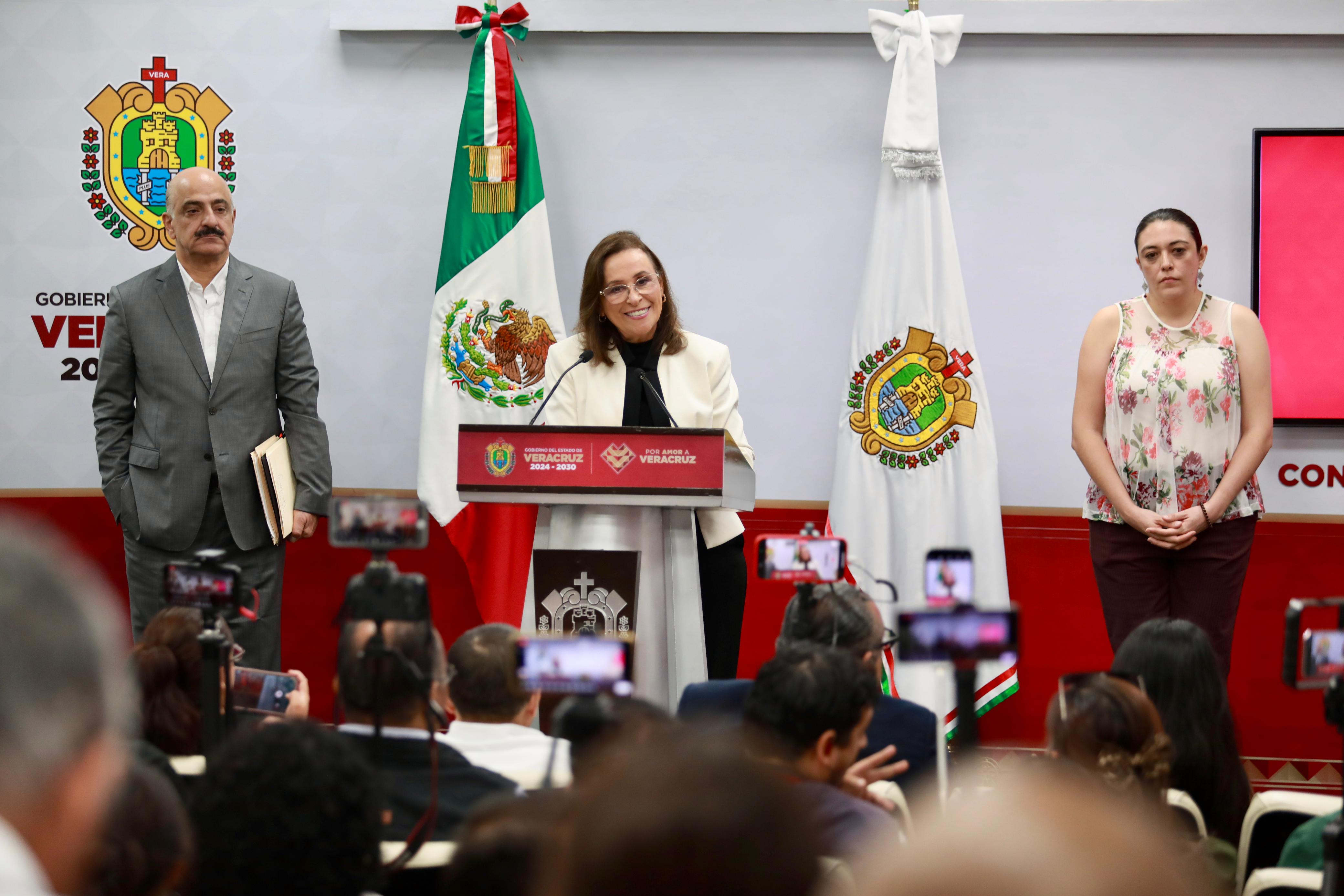 Nahle sobre renovación de Fiscalía de Veracruz: Es un tema del Congreso, seré respetuosa de los tiempos