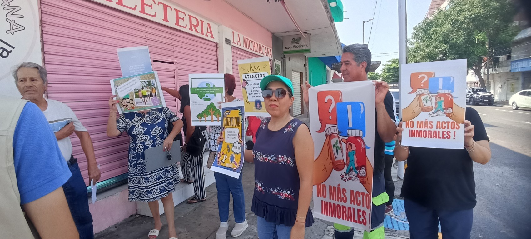 Exigen reubicación de comedor de la parroquia La Gran Madre de Dios en Veracruz puerto