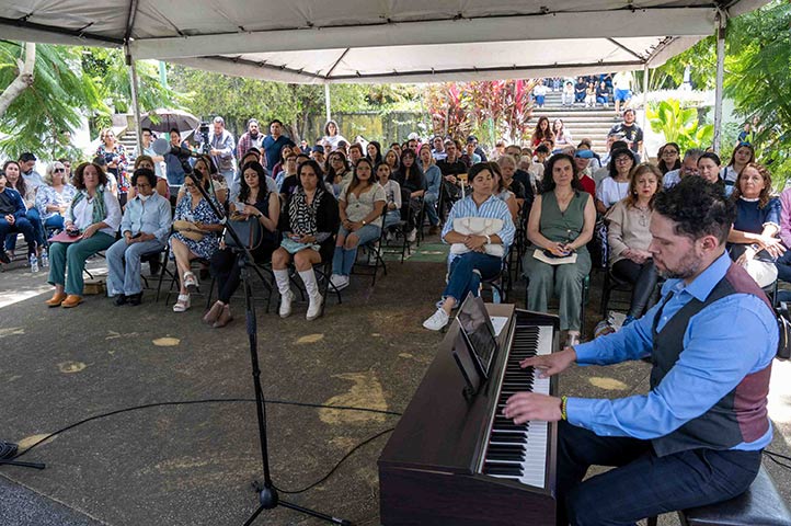 La música inspira y abre camino a la sensibilidad y bienestar integral