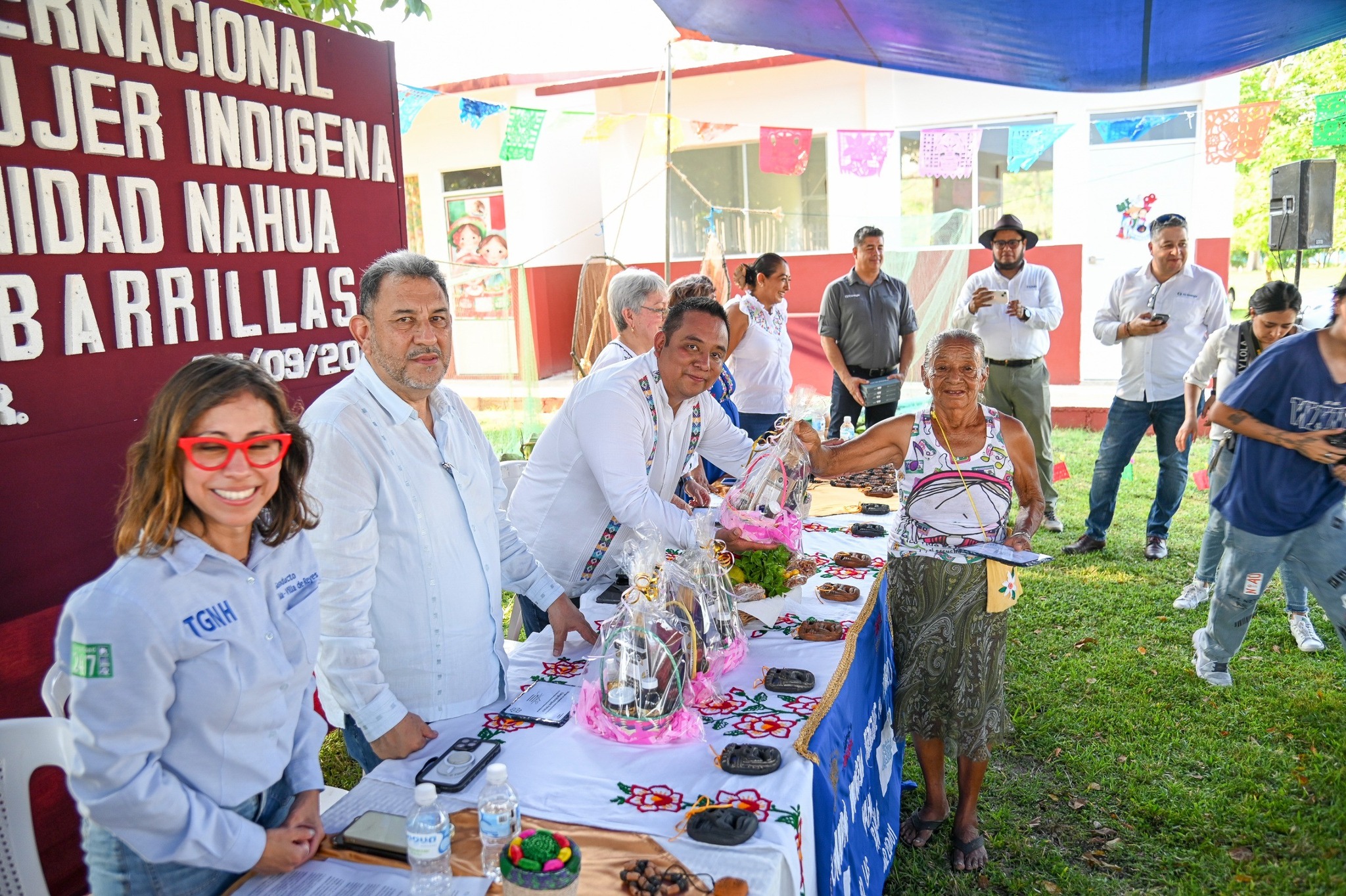 Reconocen en Coatzacoalcos a mujeres indígenas pilares de la comunidad de Las Barrillas