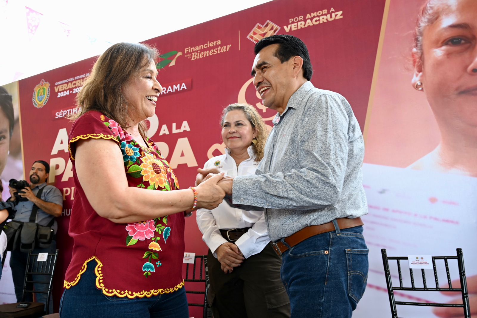Reconoce gobernadora Rocío Nahle trabajo del Congreso