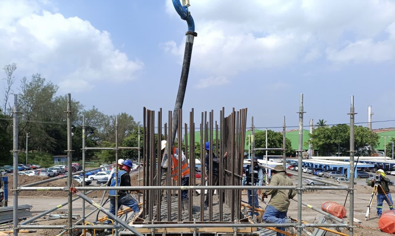 SICT presenta avances de construcción del Distribuidor Vial de Acceso al puerto de Veracruz