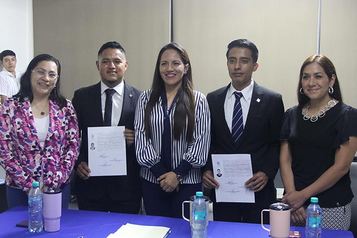 Estudiantes diseñaron sistema para optimizar consumo de agua