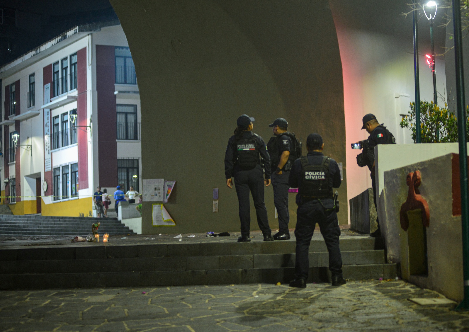 Xalapa analiza mallas en puente Xallitic por suicidios