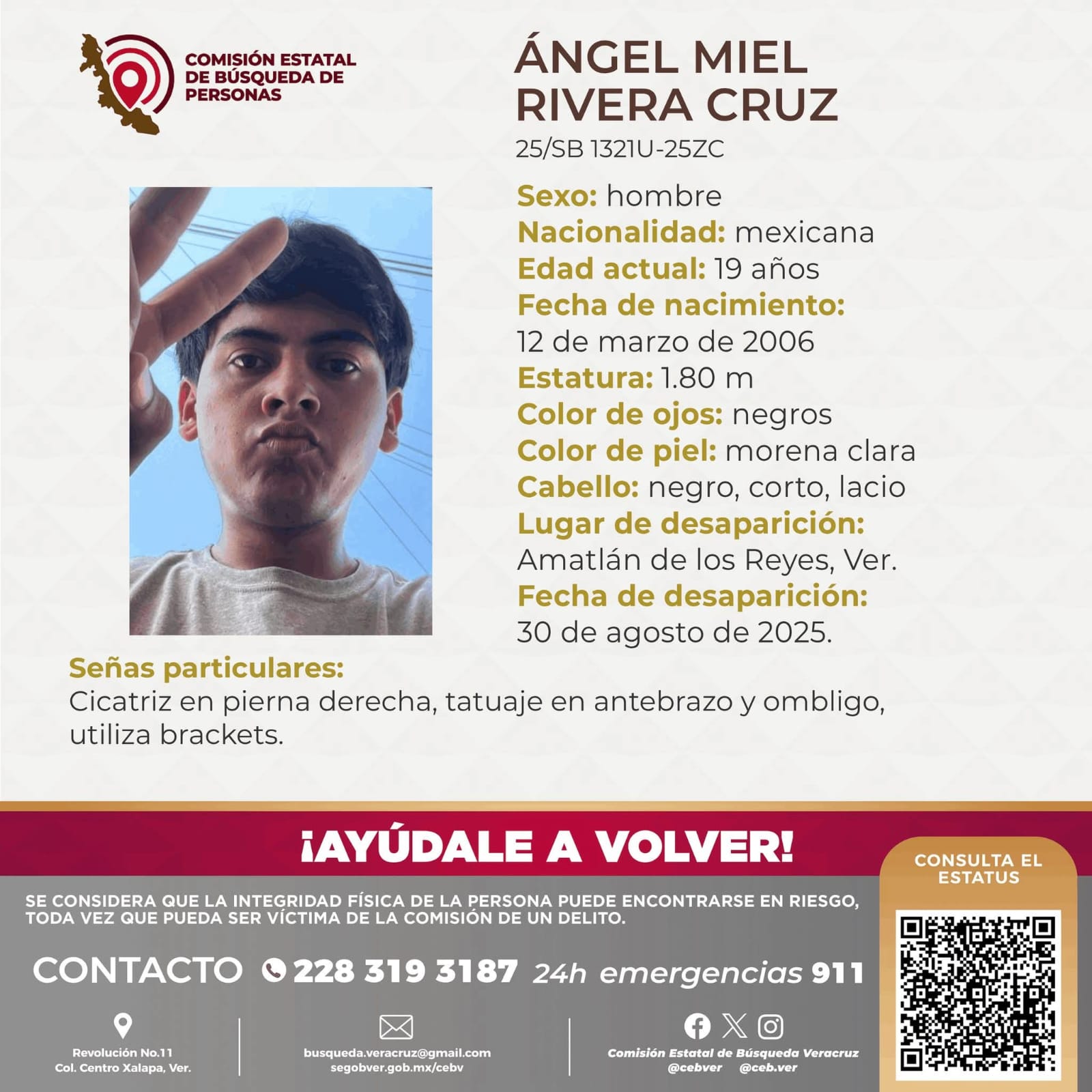 Localizan sin vida a joven desaparecido en el río Atoyac