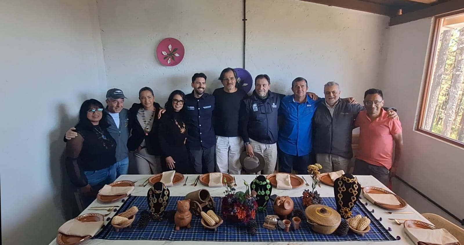 Inauguran Centro de desarrollo artesanal de las Altas Montañas