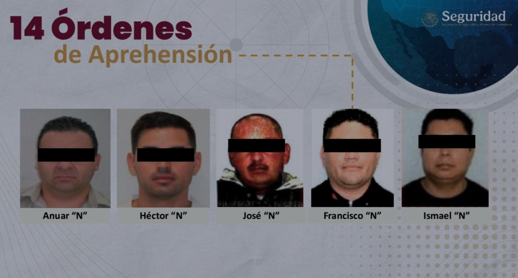 Ex juez federal veracruzano entre los 14 detenidos por la red dedicada al huachicol fiscal: MMCI