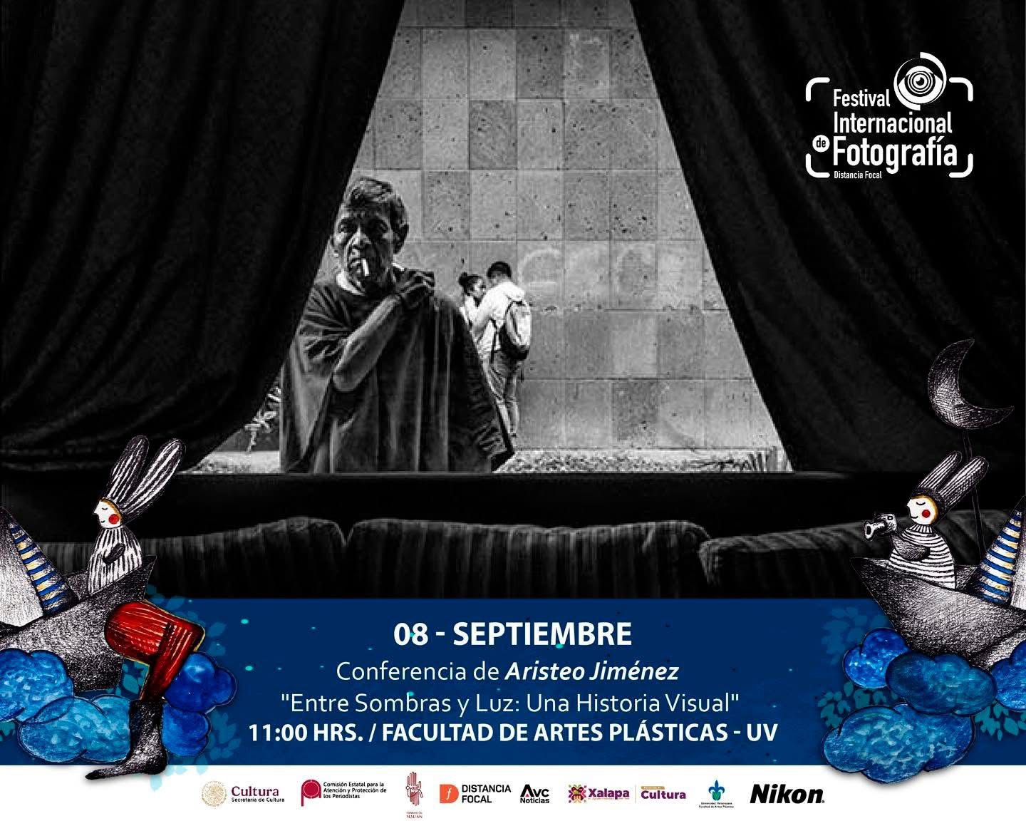El fotógrafo Aristeo Jiménez dará conferencia este lunes en el festival distancia focal