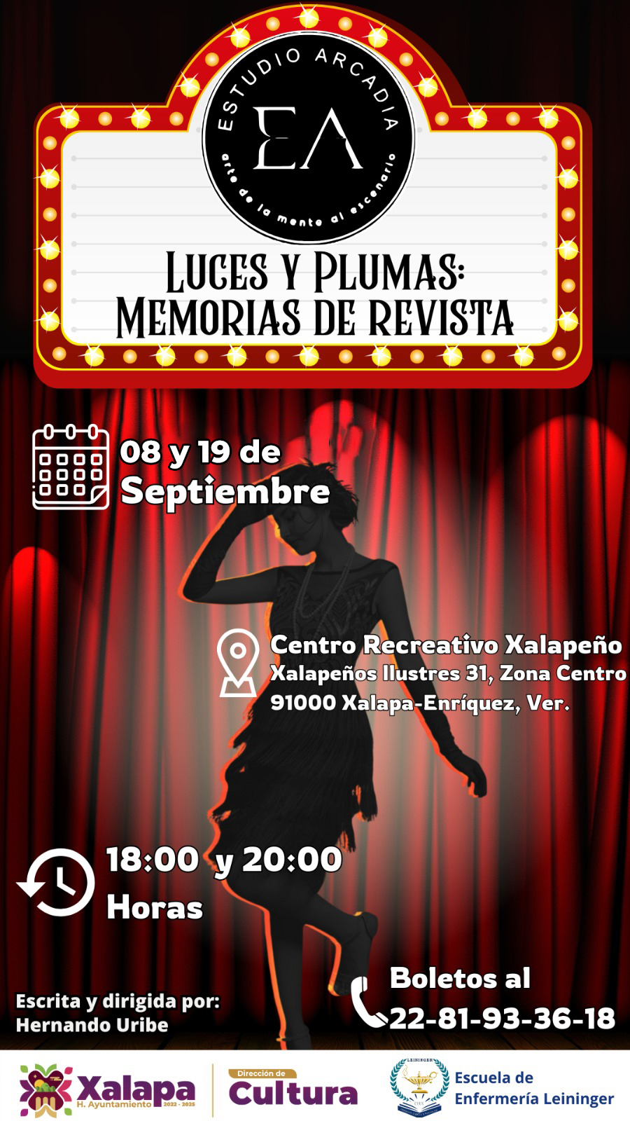 Agenda cultural semanal para Xalapa