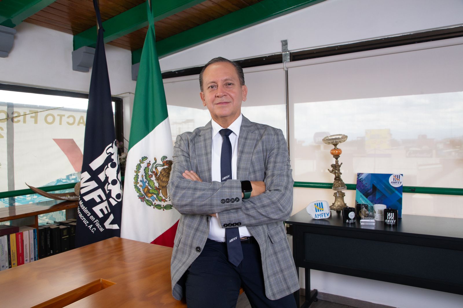 AMFEV celebra 24 años de trayectoria con el XVIII Congreso Nacional de Especialistas Fiscalistas