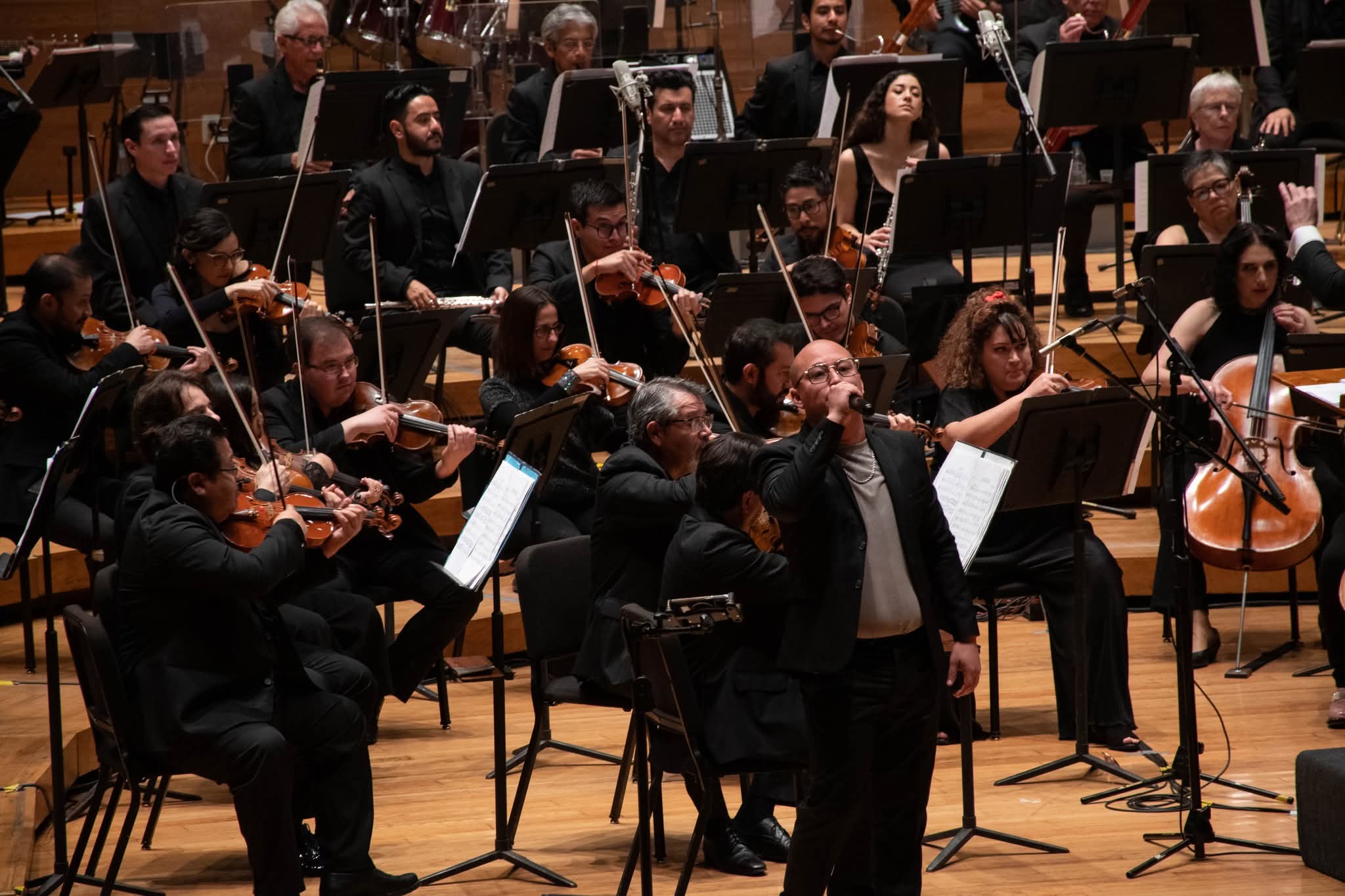 La música del Divo de Juárez llega a la OSX en Divo Sinfónico