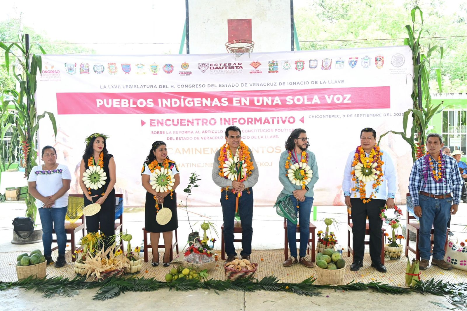 Pueblos y comunidades indígenas ya son dueños de su propio destino: Esteban Bautista